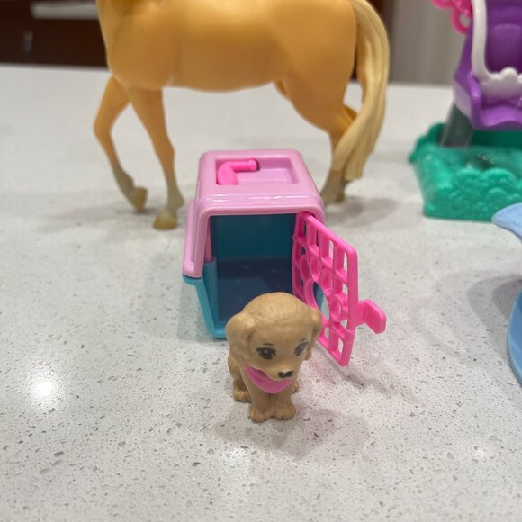 Barbie Accessories Bundle – Horse, Chelsea Ride, Nursery Pieces & More (7 pcs) - Picture 6 of 11